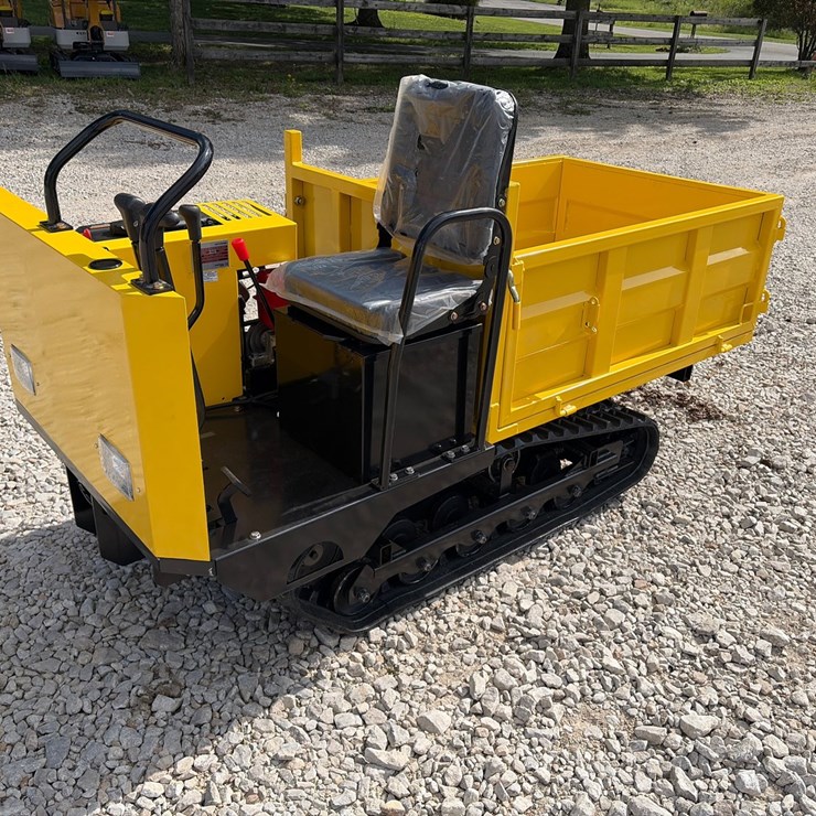 #165 • Unused 2026 CD25 Crawler Dumper