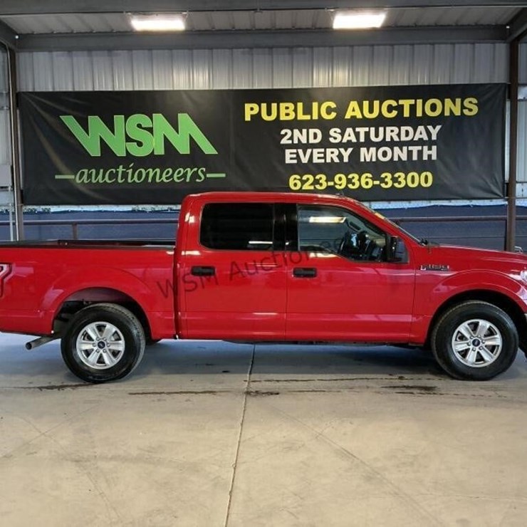 2019 FORD F150