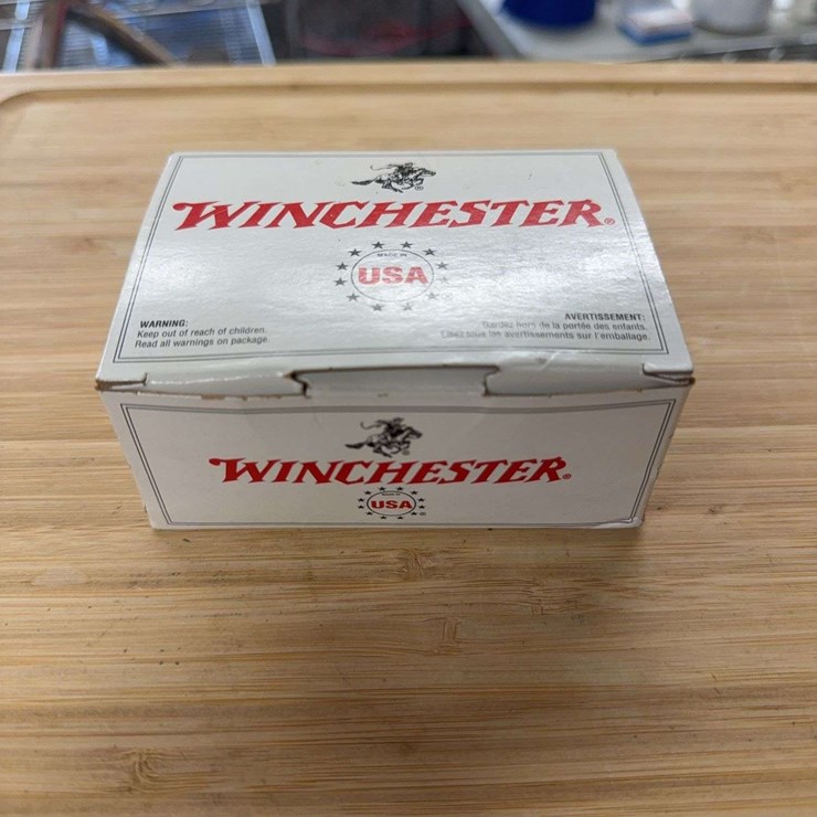 Partial box of 9 mm Luger target/range