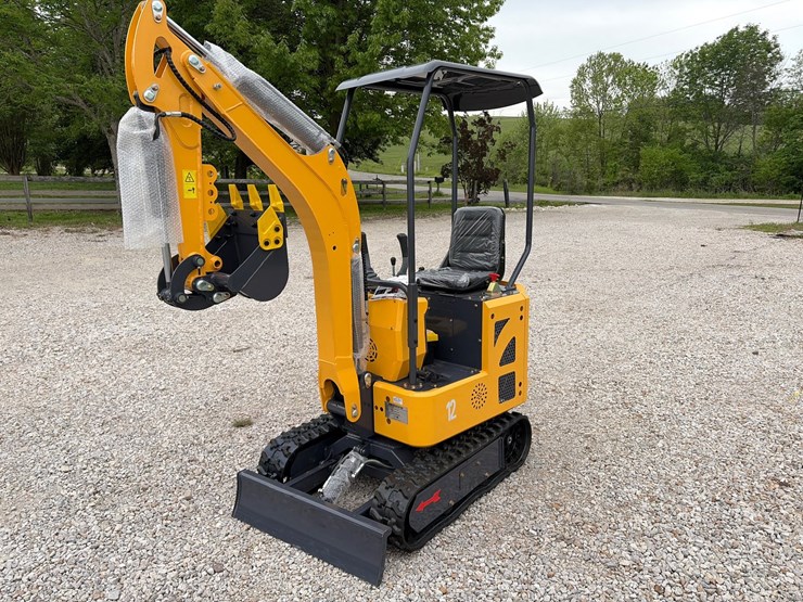 #159-•-unused-2026-zjg-zj-12-mini-excavator-image-1