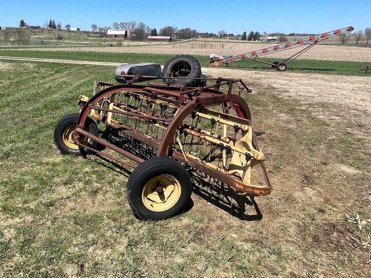 #6089-•-new-holland-hay-rake-(omro,-wi)-image-5