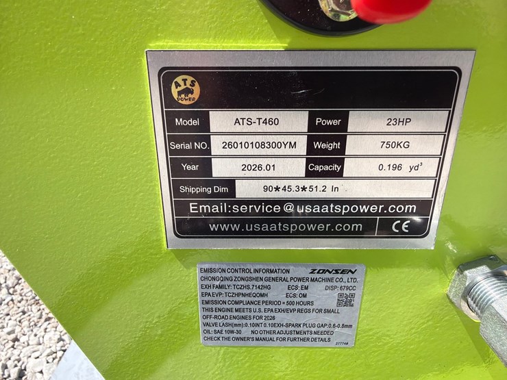 #215-•-unused-2026-ats-t460-mini-skid-steer-loader-image-6