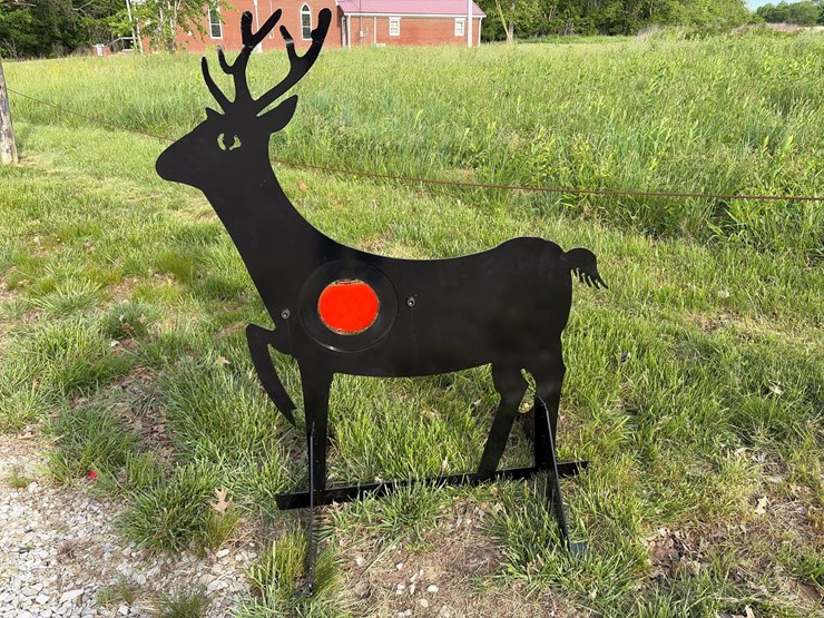 #26-•-metal-deer-target-image-1