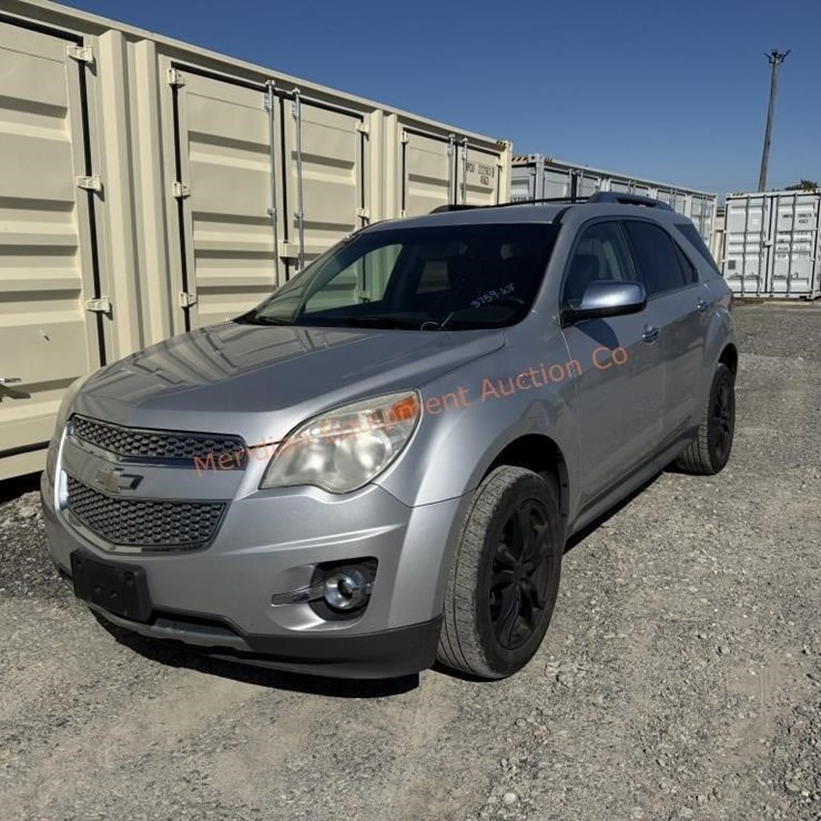 2010 CHEVROLET EQUINOX LT