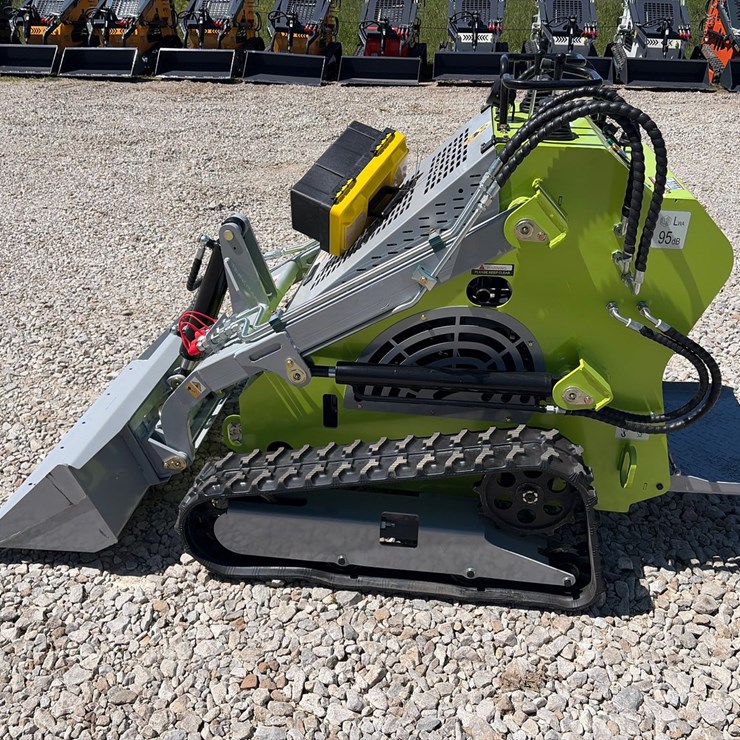 #214 • Unused 2026 ATS T460 Mini Skid Steer Loader