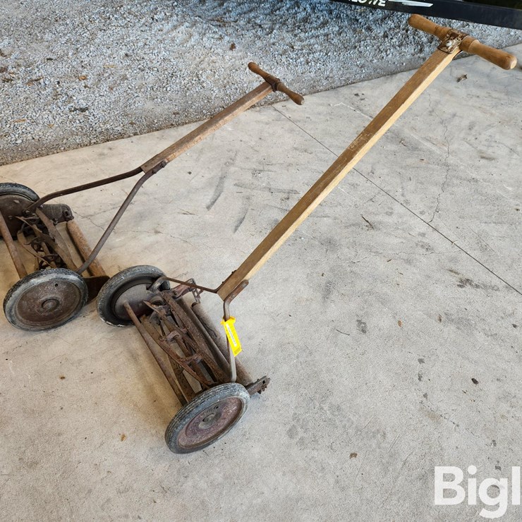 Manual Push Mowers