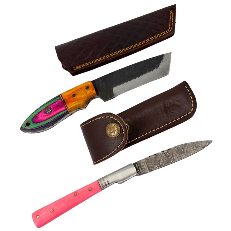 #122 • HAND MADE IMPORTED KNIVES