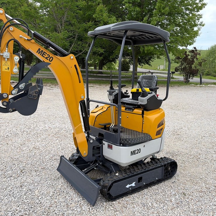 #150 • Unused 2026 SDLanch ME20 Diesel Mini Excavator