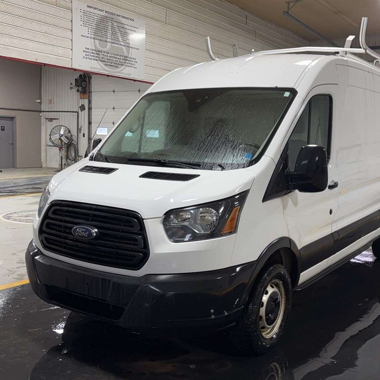 2019 FORD TRANSIT