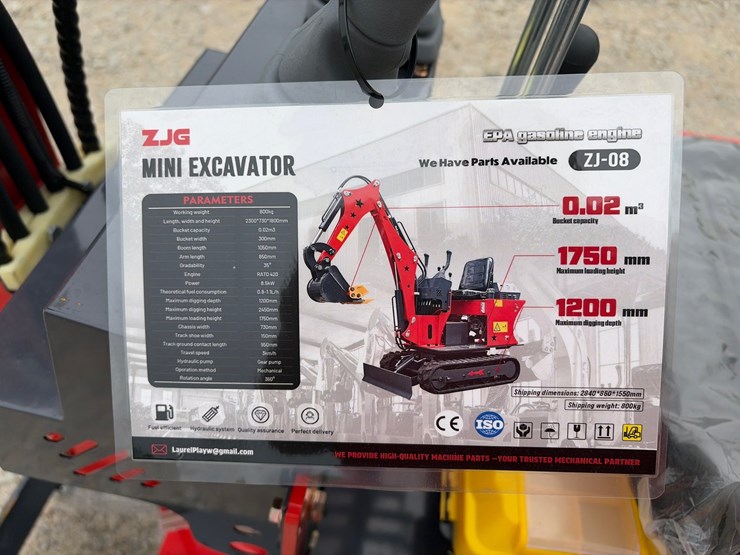 #161-•-unused-zjg-zj-08-mini-excavator-image-6