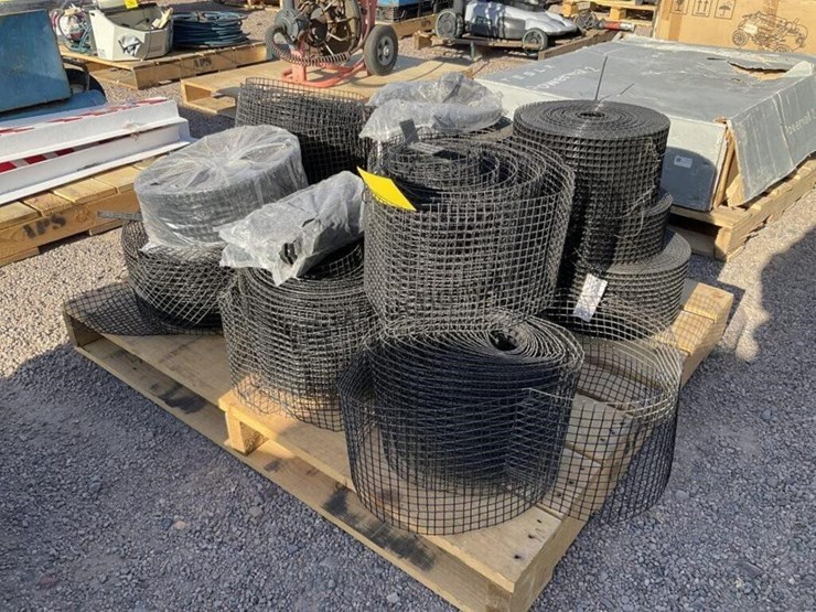 pallet-of-asst-wire-mesh-image-1