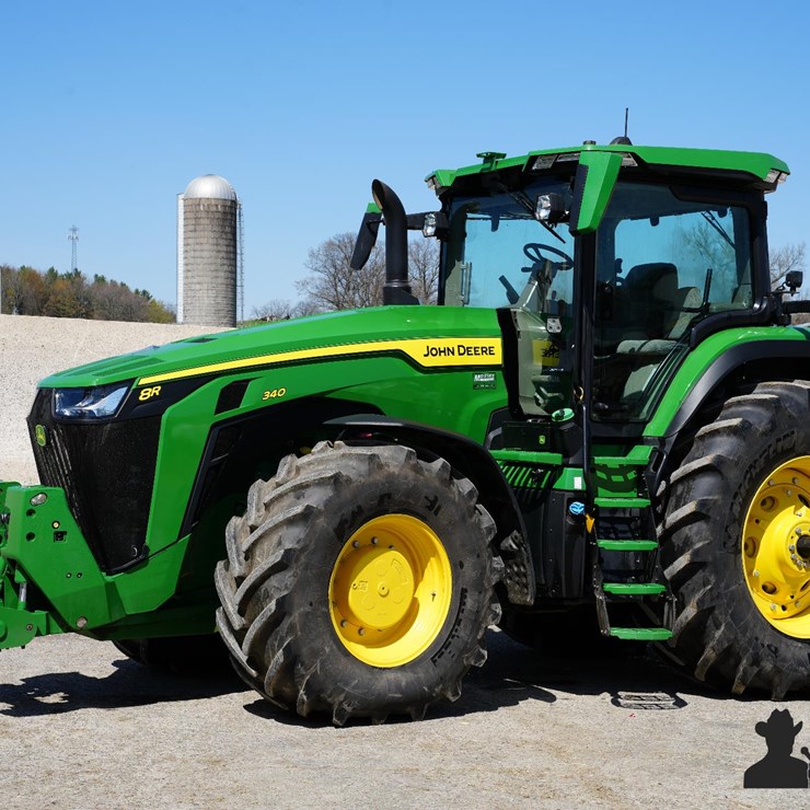 2023 JOHN DEERE 8R 340