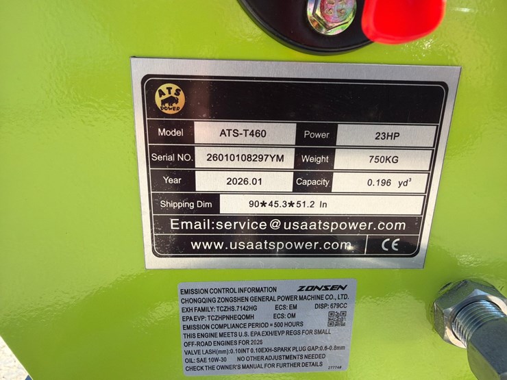 #214-•-unused-2026-ats-t460-mini-skid-steer-loader-image-6