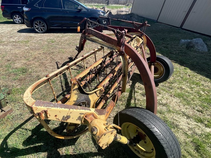 #6089-•-new-holland-hay-rake-(omro,-wi)-image-10