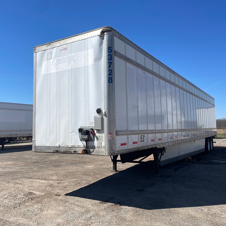 #308 • 2014 Wabash Semi-Trailer (Has WI Title) (Denmark, WI)