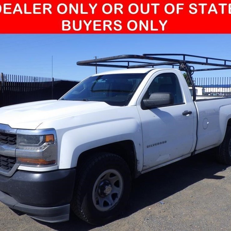 2018 CHEVROLET 1500