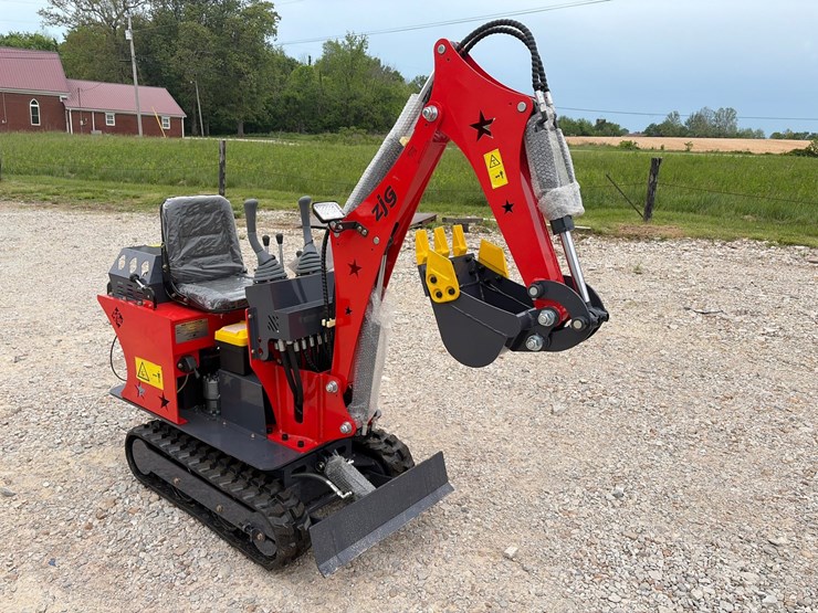 #161-•-unused-zjg-zj-08-mini-excavator-image-2