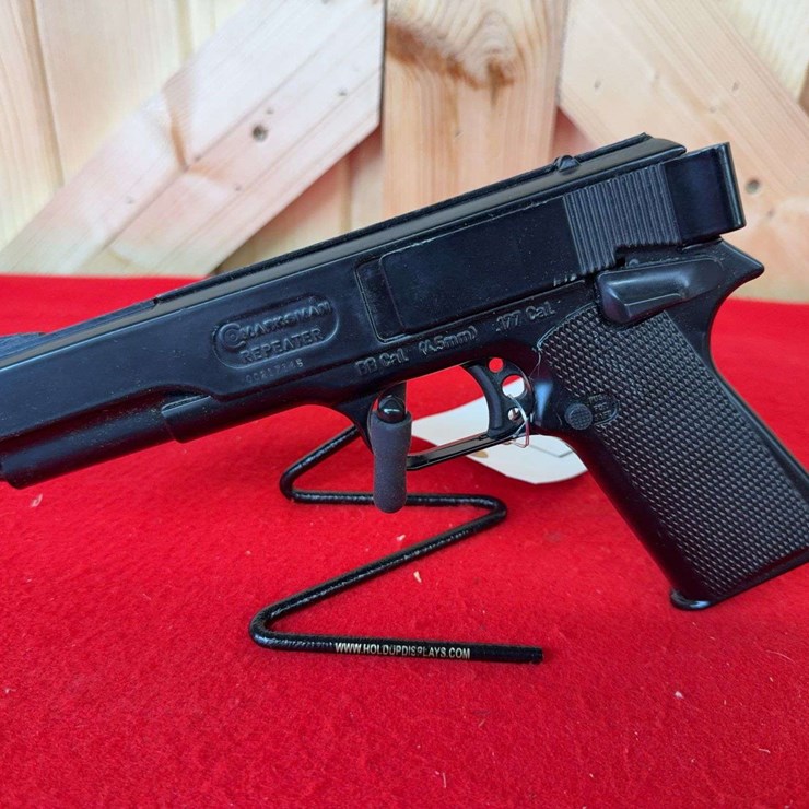 MARKSMAN BB GUN .177 cal