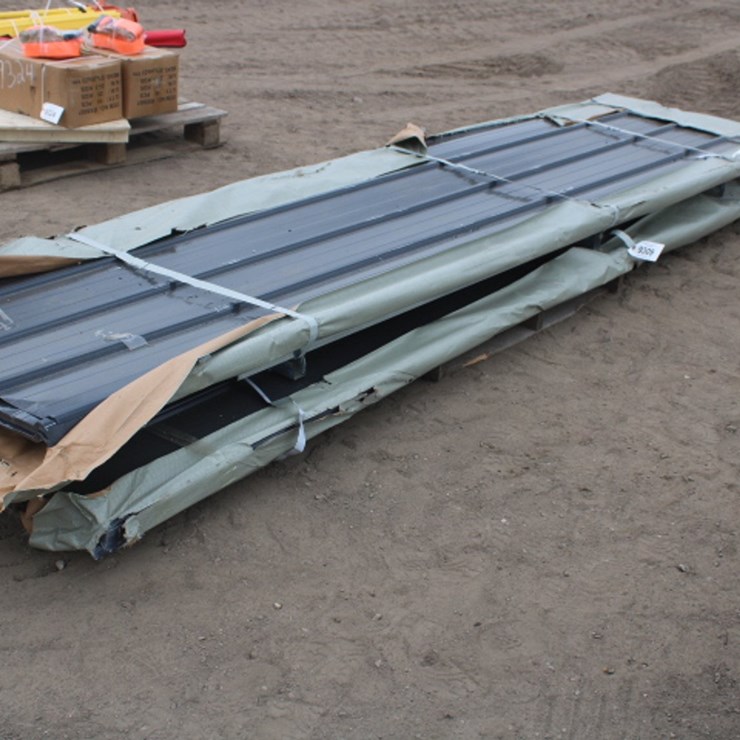 #9309 • (50)12' Structural Steel - [Production Equipment]