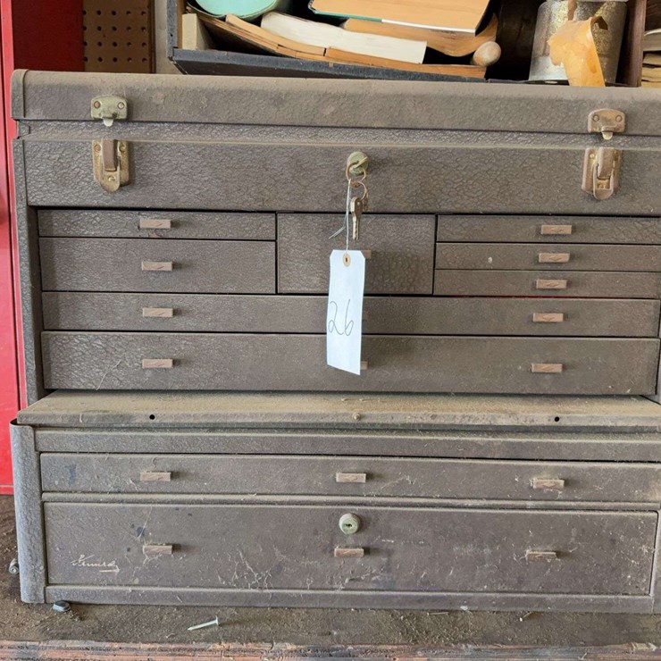 Kennedy Kits Machinist Chest