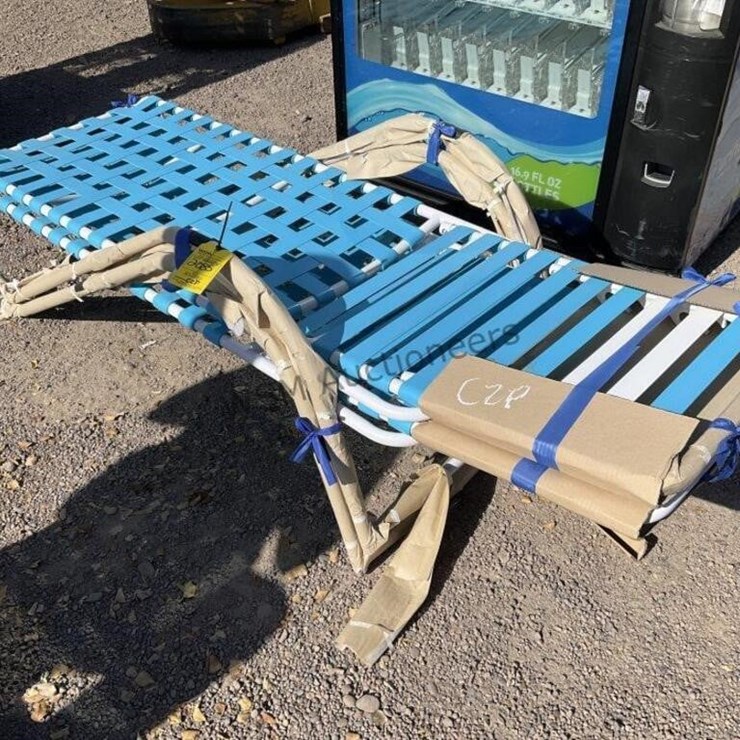 (2) LAWN CHAIRS