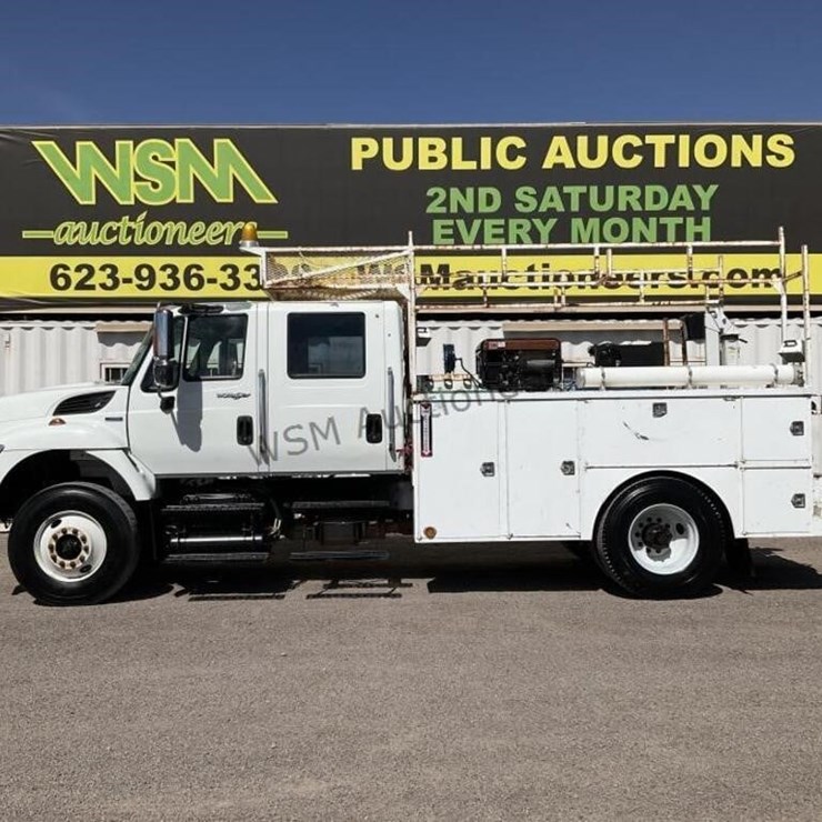 2008 INTERNATIONAL 7400