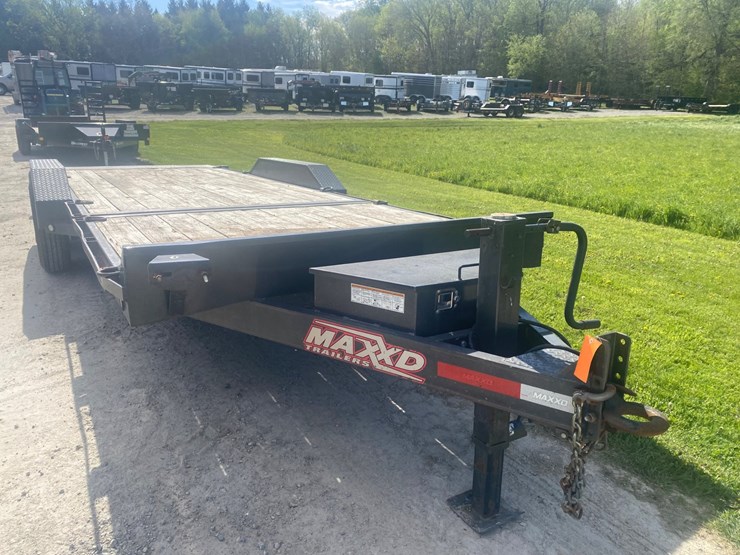 #360-•-2022-maxxd-22'-tilt-deck-trailer-(has-certificate-of-origin)-(helenville,-wi)-image-2
