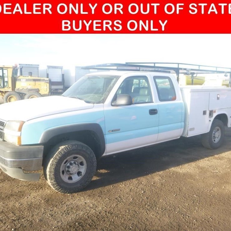2007 CHEVROLET 3500