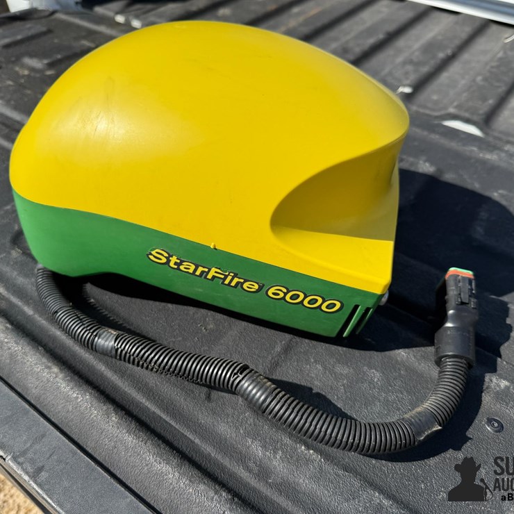 JOHN DEERE STARFIRE 6000