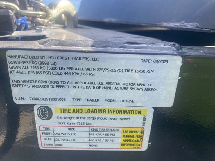 #352-•-2026-hillcrest-18'-trailer-(has-certificate-of-origin)-(helenville,-wi)-image-7