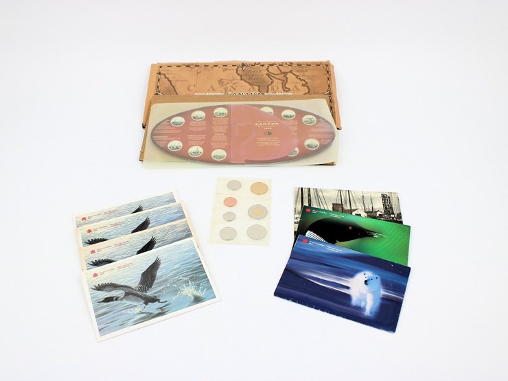#36001-•-currency-|-1994-2000-canadian-coin-sets-image-1