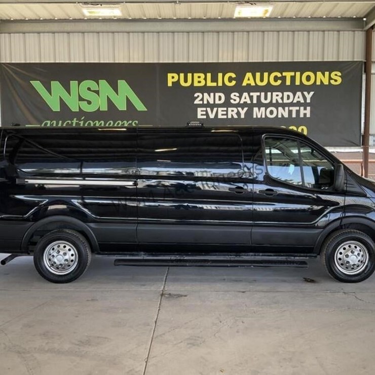 2021 FORD TRANSIT