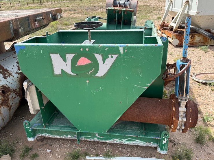 2013-nov-brandt-120"-x-67"-x-66"-shale-shaker-p/b-(2)-2.5-hp-electric-motors,-skidded-image-4
