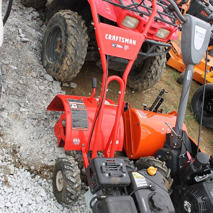 CRAFTSMAN REAR TINE TILLER 6840