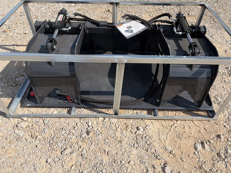#504-•-unused-wolverine-72”-skid-steer-grapple-bucket-image-1