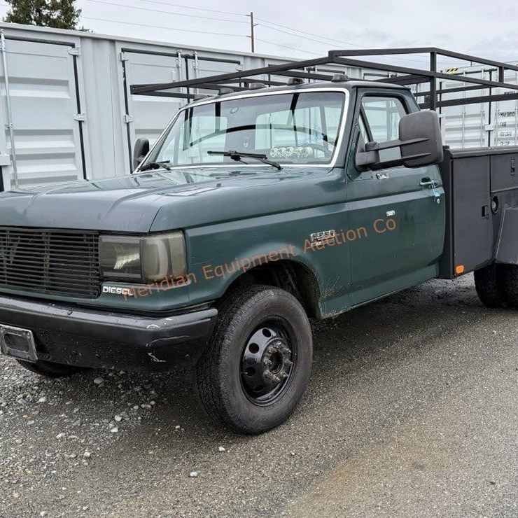 1989 FORD F350 XLT LARIAT