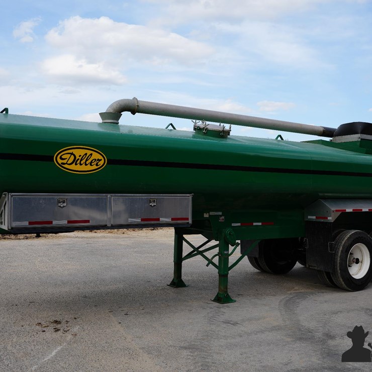 2024 Diller ST 6500 27' T/A Manure Tanker