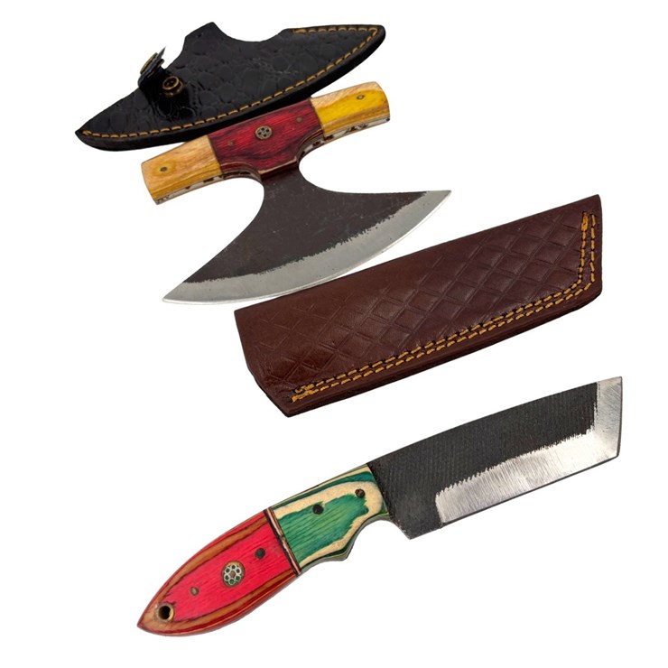 #124 • HAND MADE IMPORTED KNIVES