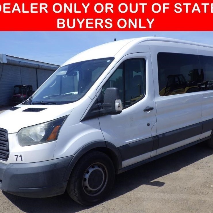 2017 FORD TRANSIT