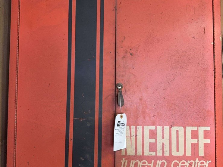 29”-w-niehoff-tune-up-center-cabinet-with-contents-image-1