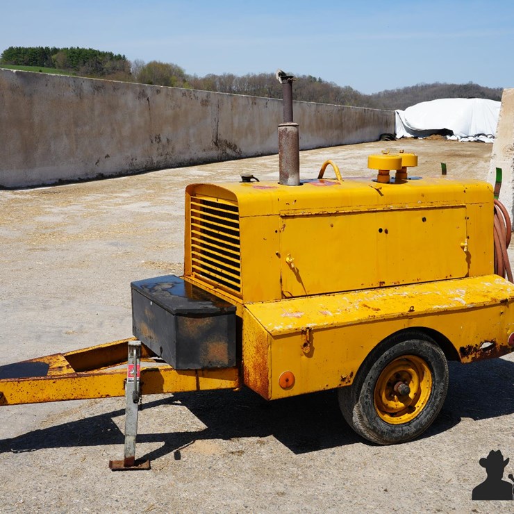 S/S Portable Air Compressor
