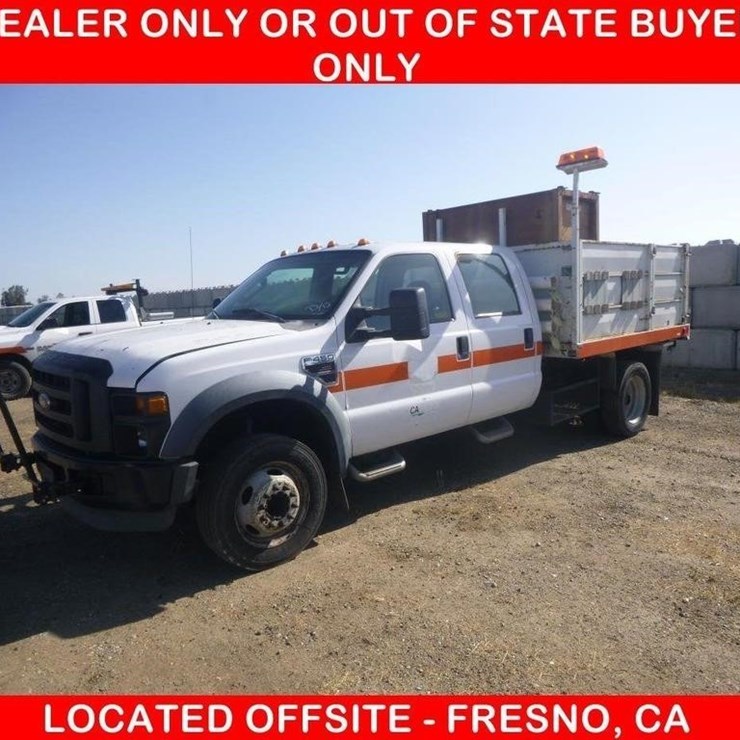 2008 FORD F450