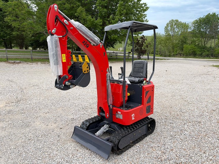 #158-•-unused-2026-zjg-zj-12-mini-excavator-image-1
