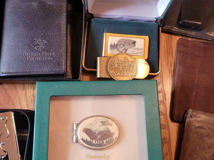collection-of-assorted-wristwatches,-leather-wallets,-and-money-clips-image-12