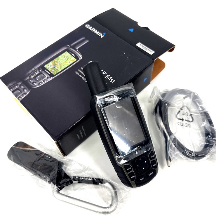#115 • Garmin GPSmap 64ST l Appears Unused