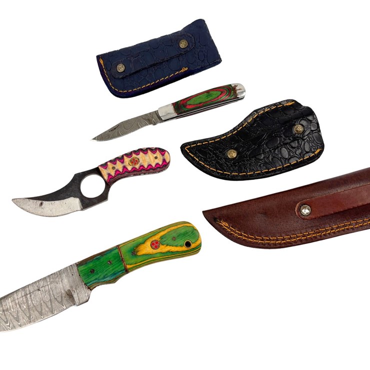 #128 • HAND MADE IMPORTED KNIVES