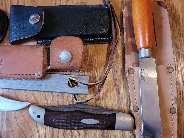 collection-of-assorted-folding-and-fixed-blade-knives-with-sheaths-image-5