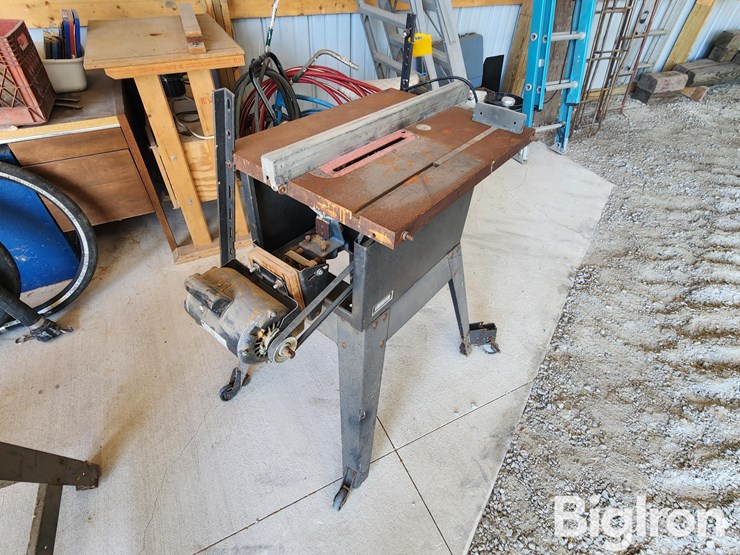 craftsman-113-10"-bench-saw-image-1