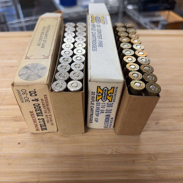 2 Boxes of 30-30