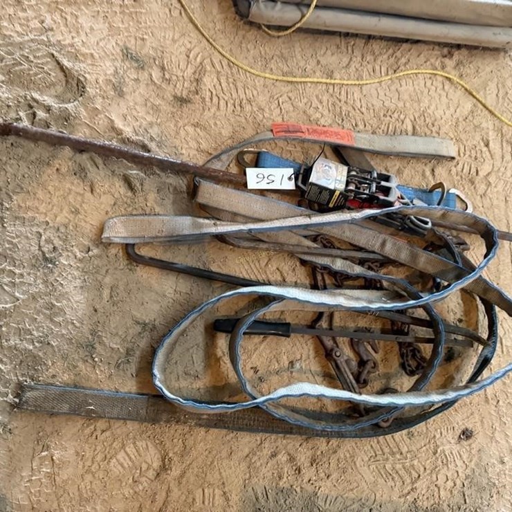 Ratchet Straps, other straps, binder etc